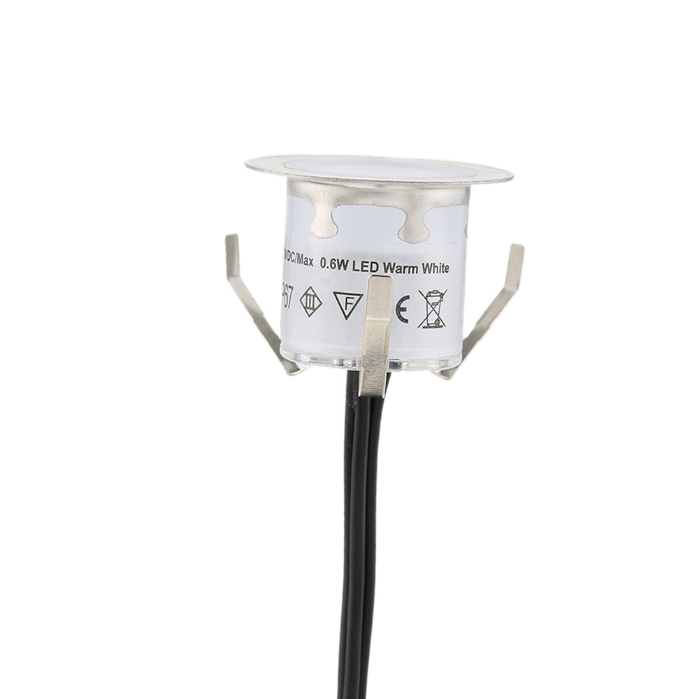 16PCS 0.6W High Bright Recesse – Outdoor Lighting Recessed recenzja i cena