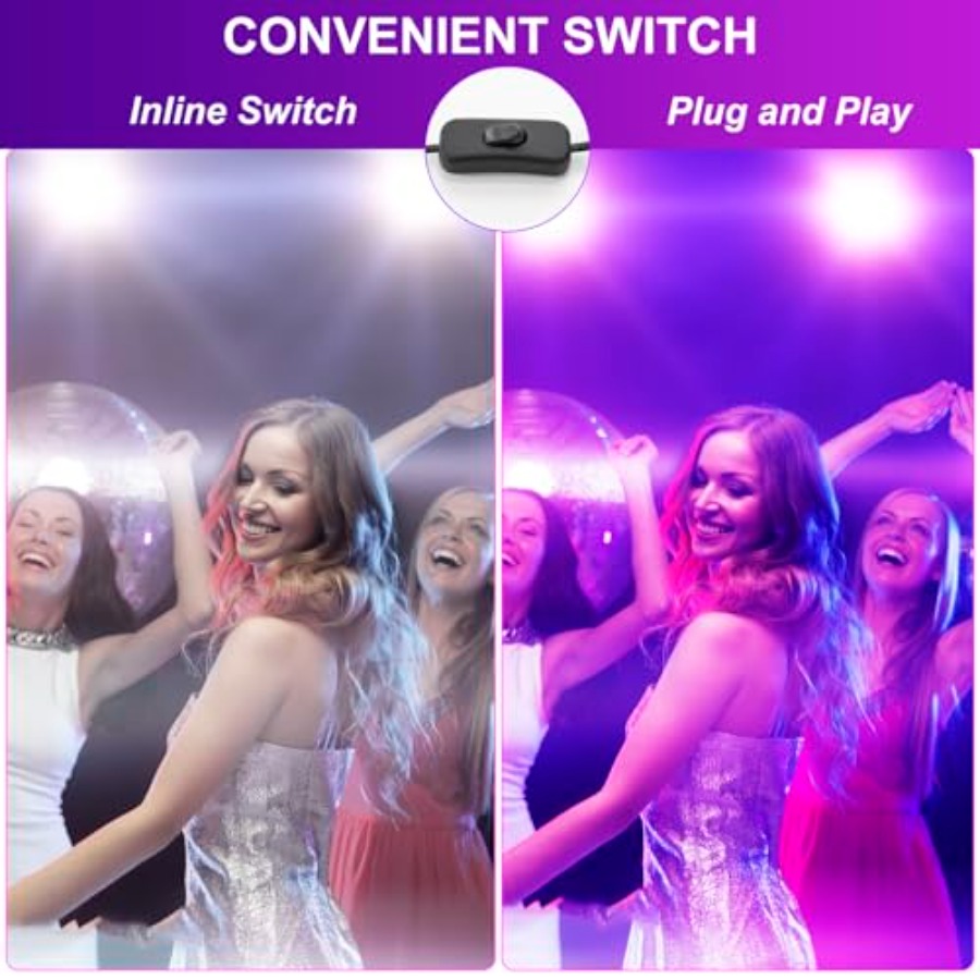200W LED Black Lights for Glow – Led Flood Light recenzja i cena