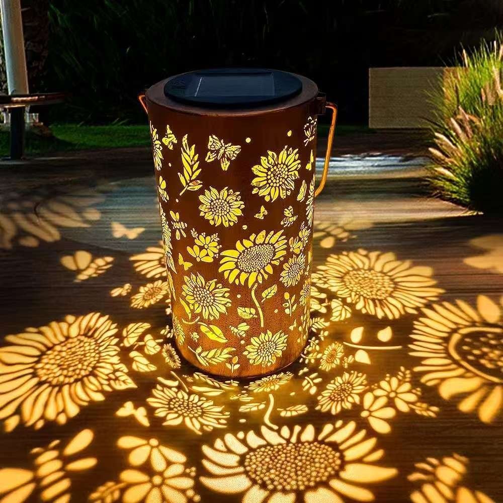 Sunflower Light and Shadow Lig – Bollard Light Garden recenzja i cena