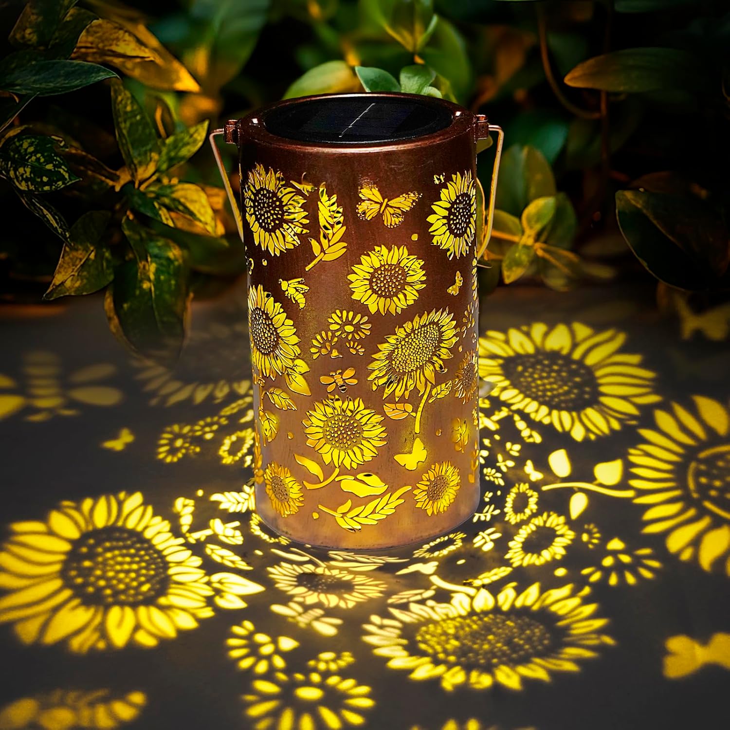 Sunflower Light and Shadow Lig – Bollard Light Garden recenzja i cena