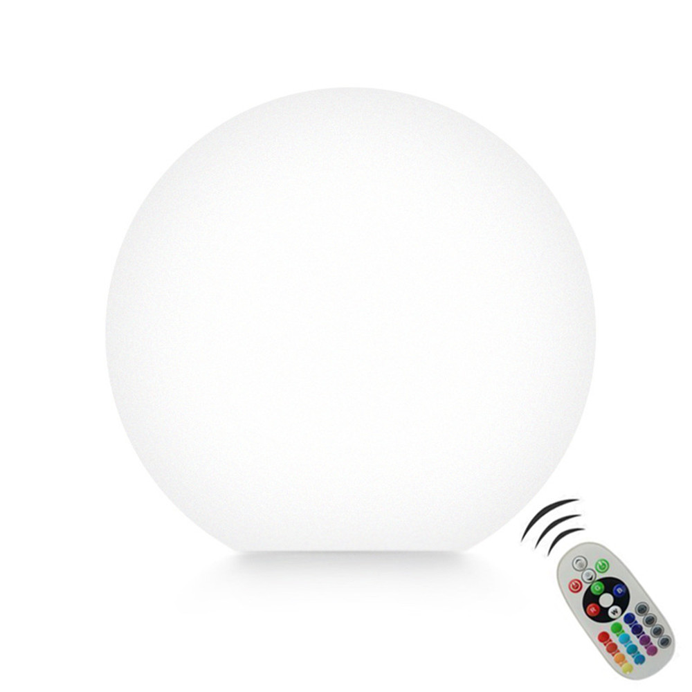 Rechargeable LED Glowing Ball  – Bollard Light Garden recenzja i cena