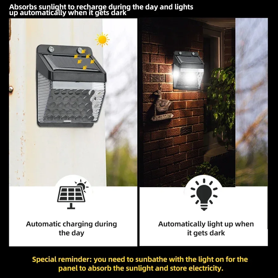 LED Solar Light PIR Motion Sen – Outdoor Lighting Sensor recenzja i cena