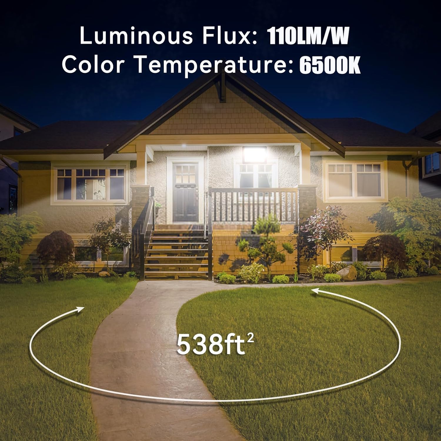 100W LED Flood Light, 11000lm  – Led Flood Light recenzja i cena