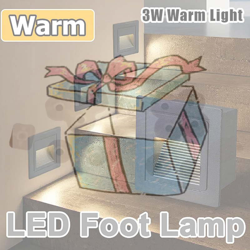 【CCA】3W LED Waterproof Step Li – Outdoor Lighting Recessed recenzja i cena