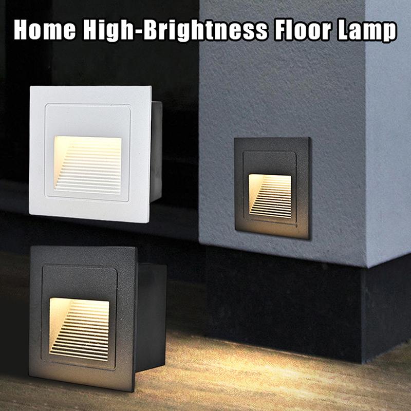 【CCA】3W LED Waterproof Step Li – Outdoor Lighting Recessed recenzja i cena