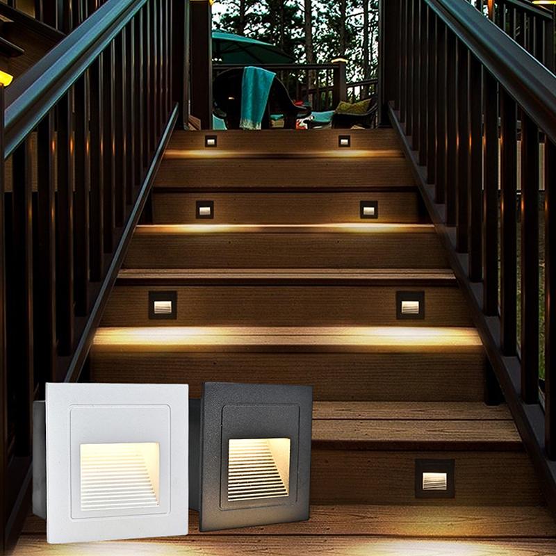 【CCA】3W LED Waterproof Step Li – Outdoor Lighting Recessed recenzja i cena