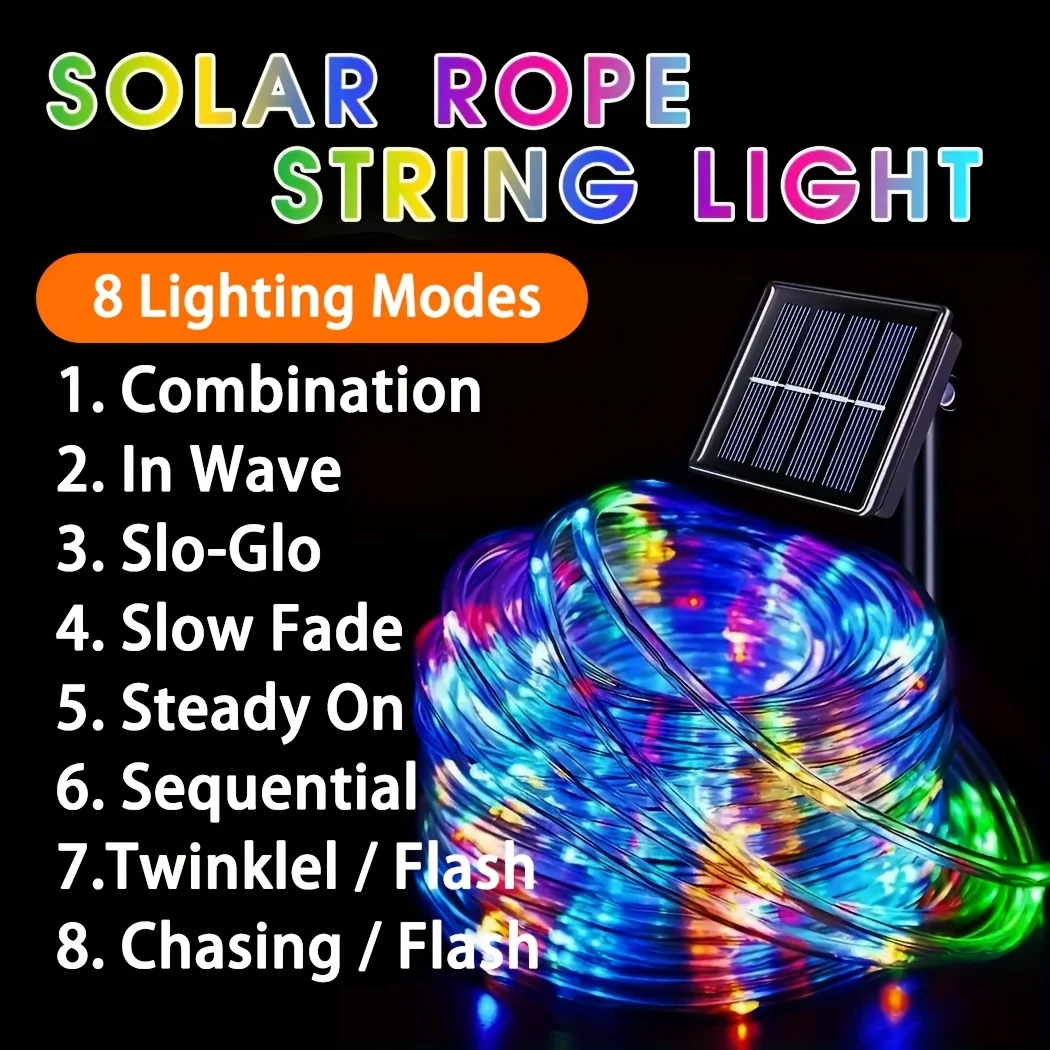LED String Lights Garden Outdo – Outdoor Lighting Permanent recenzja i cena