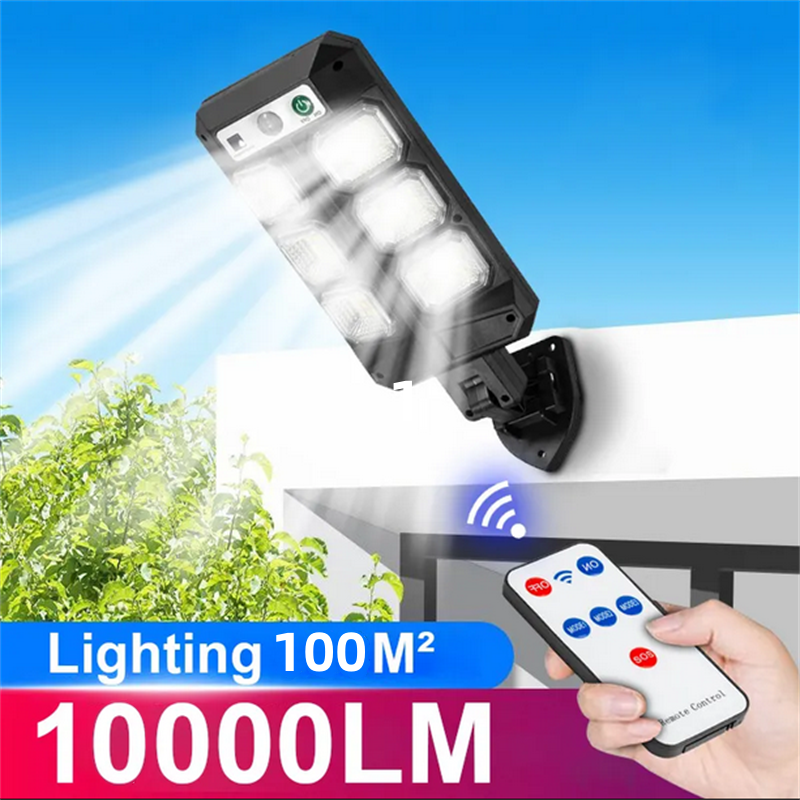 Outdoor Solar Street Lights, W – Outdoor Lighting Sensor recenzja i cena