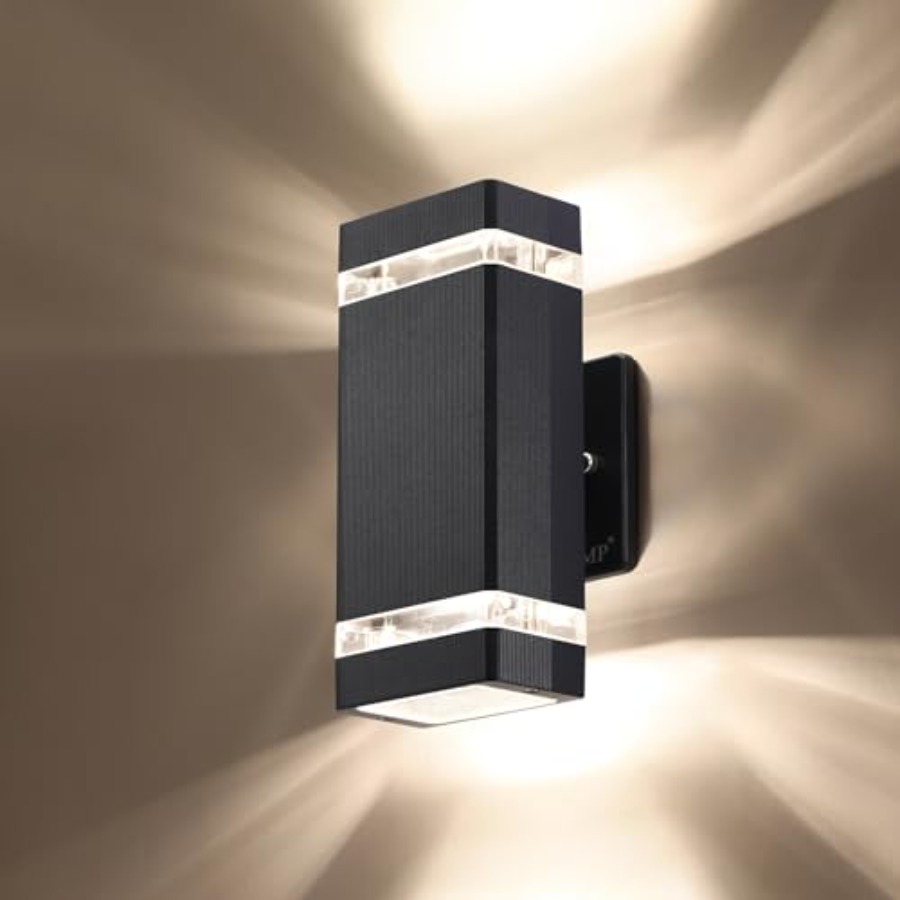 LED Square Up and Down Lights  – Outdoor Lighting Up And Down recenzja i cena