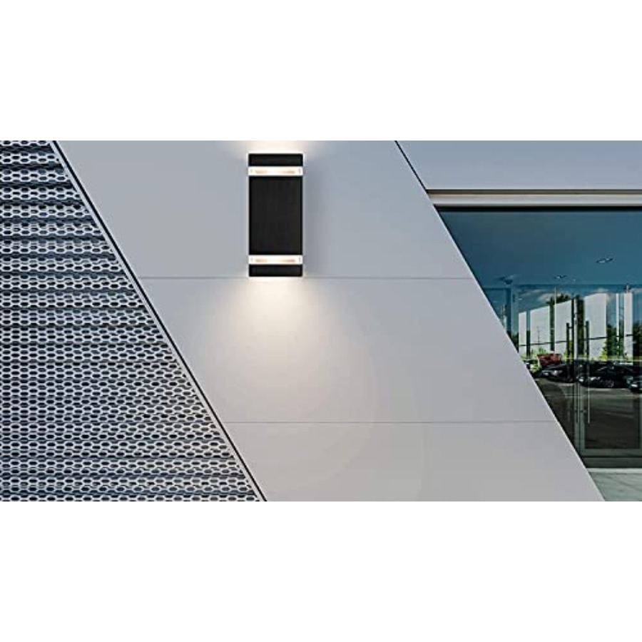LED Square Up and Down Lights  – Outdoor Lighting Up And Down recenzja i cena