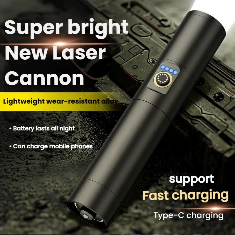 Strong Light LED Flashlight Ty – Outdoor Lighting Brands recenzja i cena
