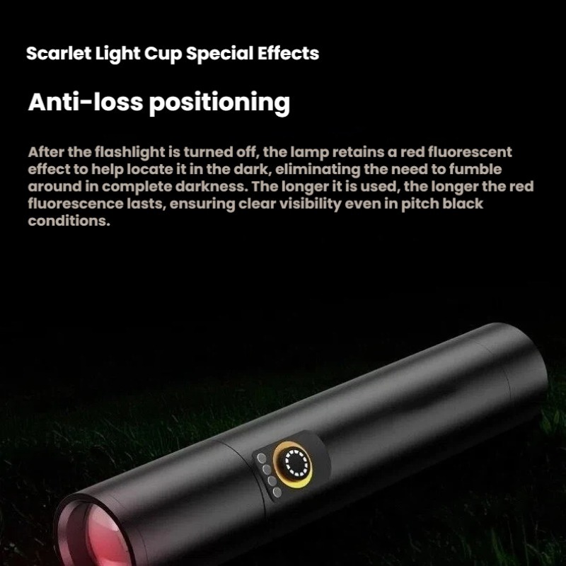 Strong Light LED Flashlight Ty – Outdoor Lighting Brands recenzja i cena