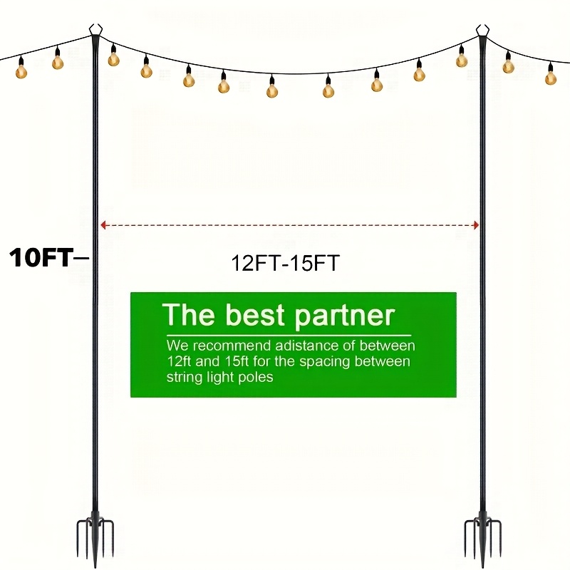 Outdoor String Light Holiday D – Outdoor Lighting Hooks recenzja i cena