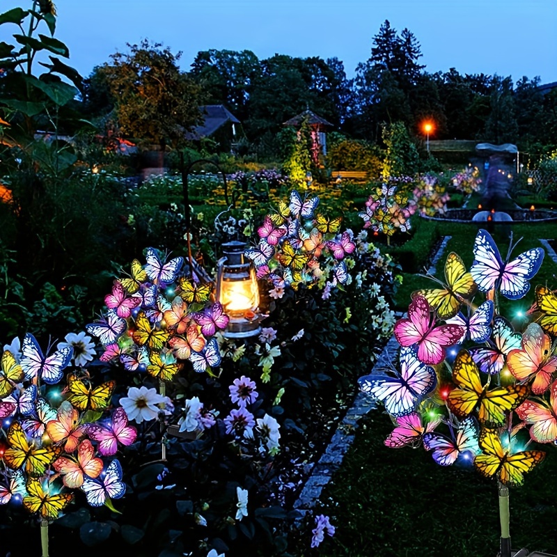 Solar LED Butterfly Garden Lig – Outdoor Lighting Permanent recenzja i cena