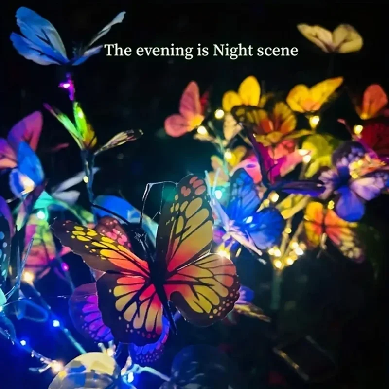 Solar LED Butterfly Garden Lig – Outdoor Lighting Permanent recenzja i cena