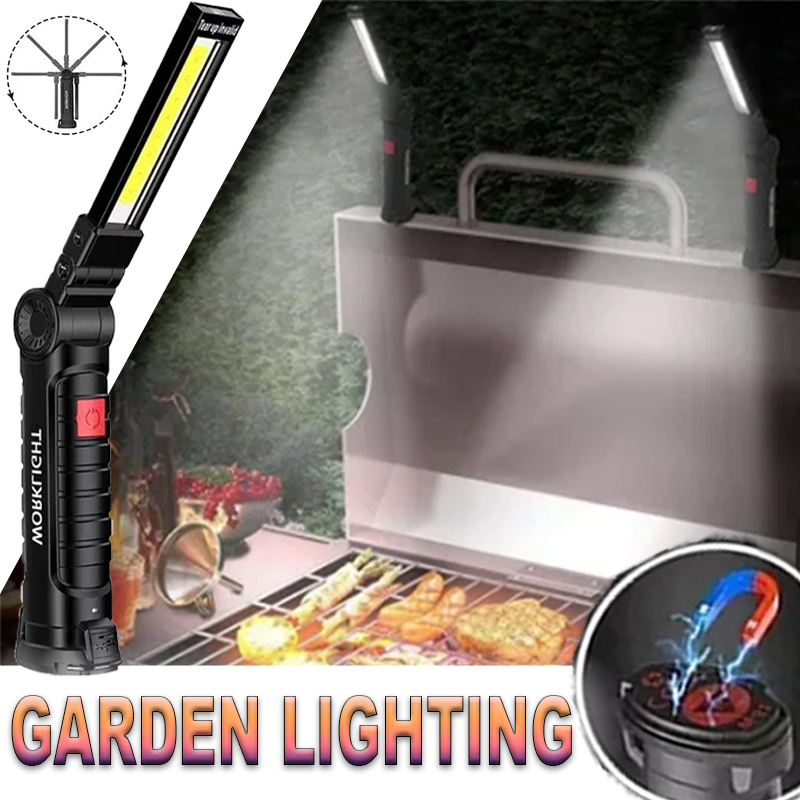 Portable LED Flashlight with M – Outdoor Lighting Hooks recenzja i cena