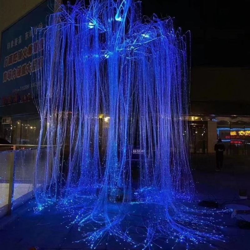 DIY Fiber Optic Life Tree Lamp – Outdoor Lighting Pendant recenzja i cena
