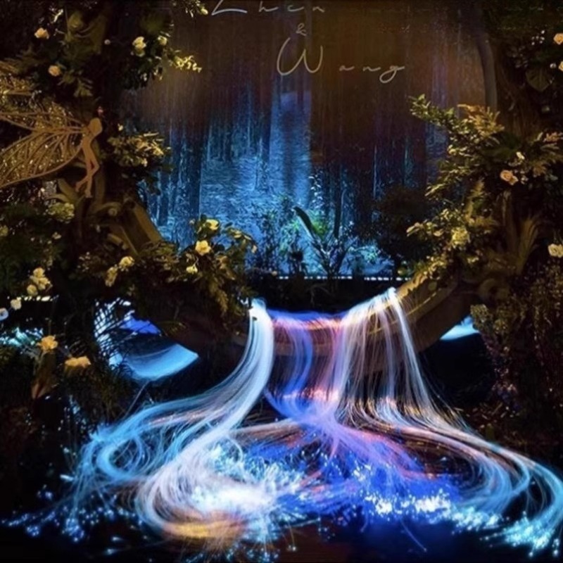 DIY Fiber Optic Life Tree Lamp – Outdoor Lighting Pendant recenzja i cena