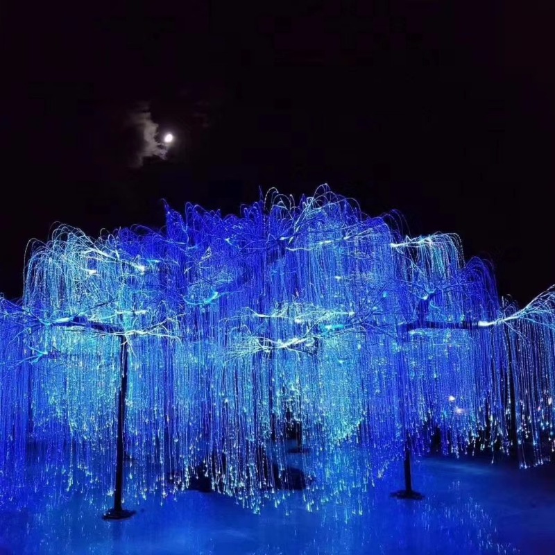 DIY Fiber Optic Life Tree Lamp – Outdoor Lighting Pendant recenzja i cena