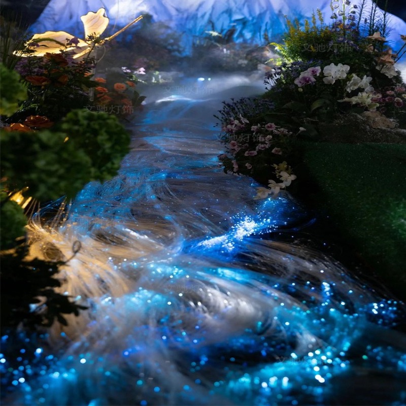 DIY Fiber Optic Life Tree Lamp – Outdoor Lighting Pendant recenzja i cena