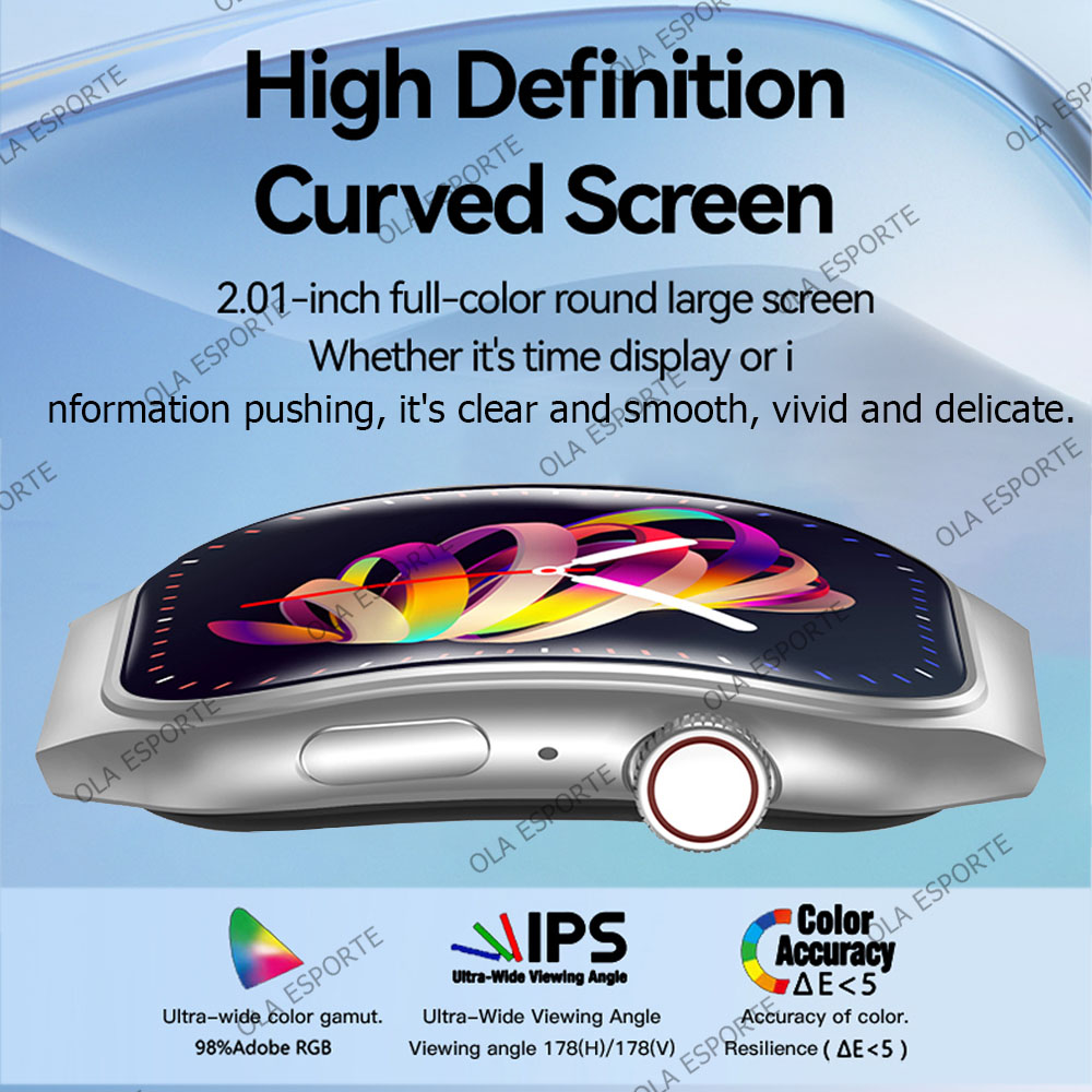 New Smart Watch 3D Curved Scre – Outdoor Lighting Perspectives recenzja i cena