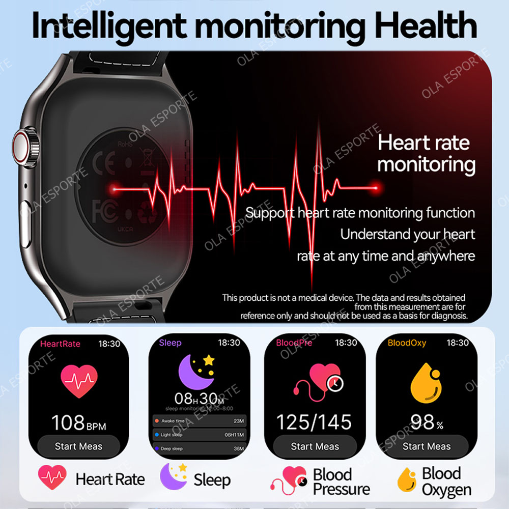 New Smart Watch 3D Curved Scre – Outdoor Lighting Perspectives recenzja i cena