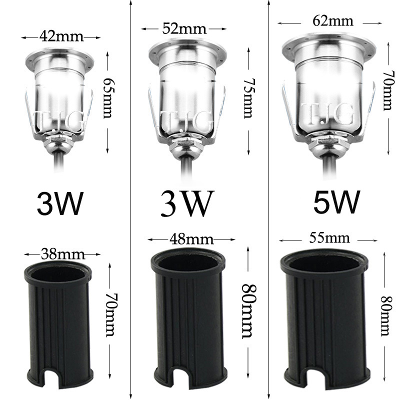 Outdoor Lighting 3W 5W Garden  – Outdoor Lighting Recessed recenzja i cena