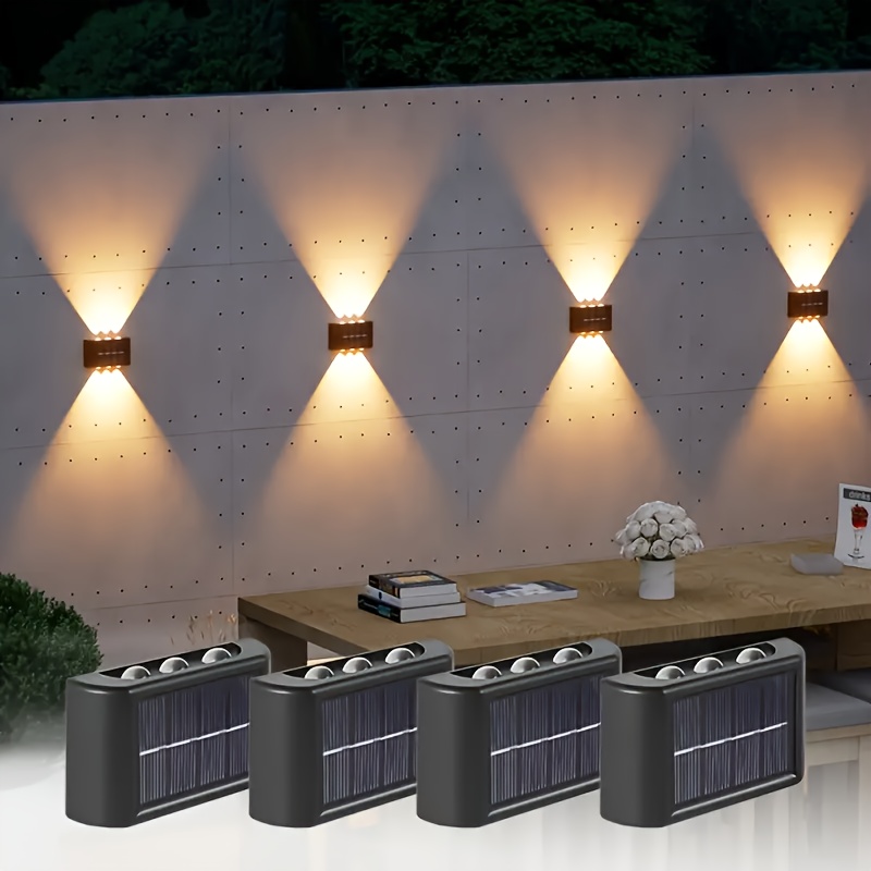LED Solar Light Outdoor Waterp – Bollard Light Garden recenzja i cena