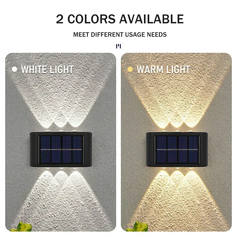 LED Solar Light Outdoor Waterp – Bollard Light Garden recenzja i cena