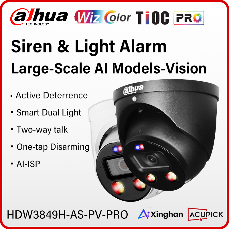 Dahua 8MP WizColor TiOC HDW384 – Outdoor Lighting No Electricity recenzja i cena