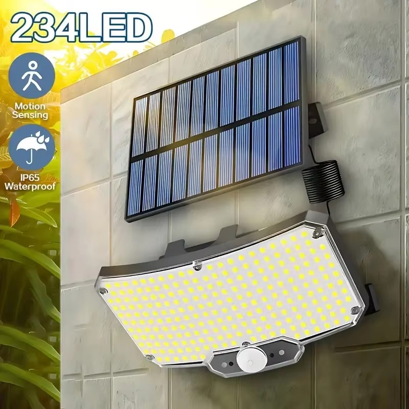234LED Solar Outdoor Lights Mo – Outdoor Lighting Sensor recenzja i cena