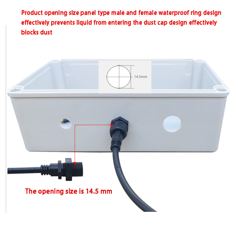 IP68 Waterproof Panel Mount Co – Outdoor Lighting Joint Box recenzja i cena