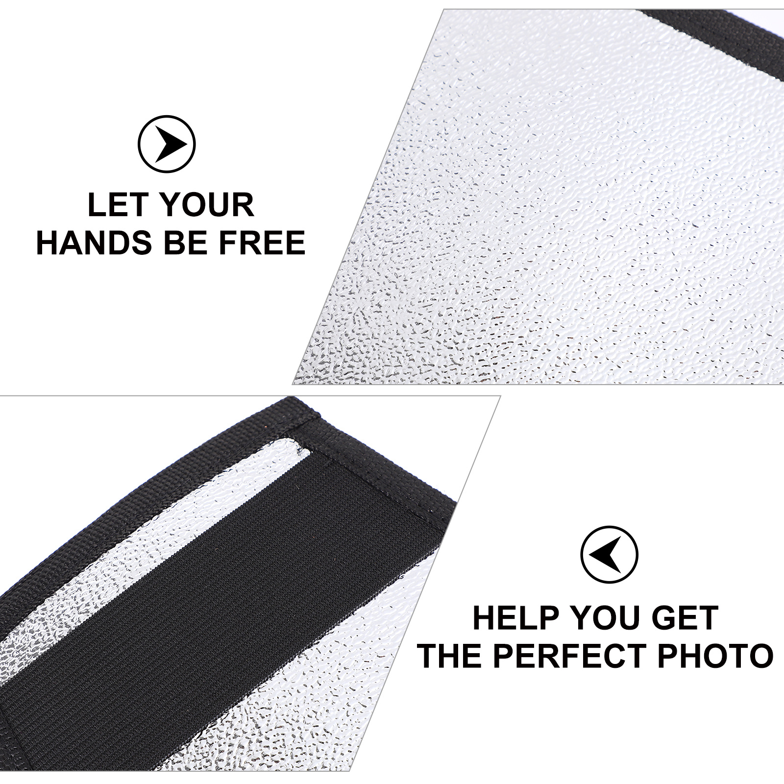 4Pcs Studio Grade Flash Reflec – Outdoor Lighting In Photography recenzja i cena