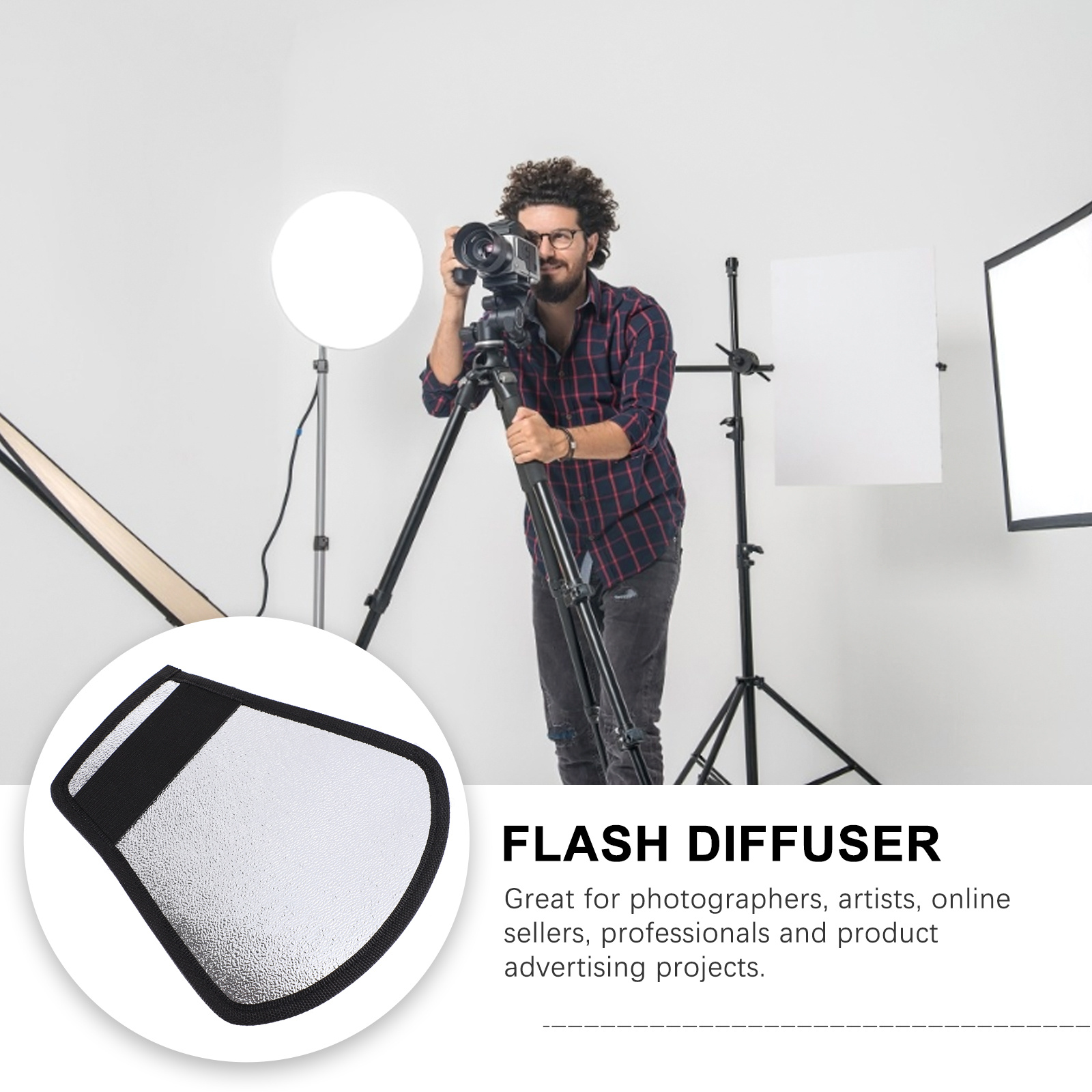 4Pcs Studio Grade Flash Reflec – Outdoor Lighting In Photography recenzja i cena
