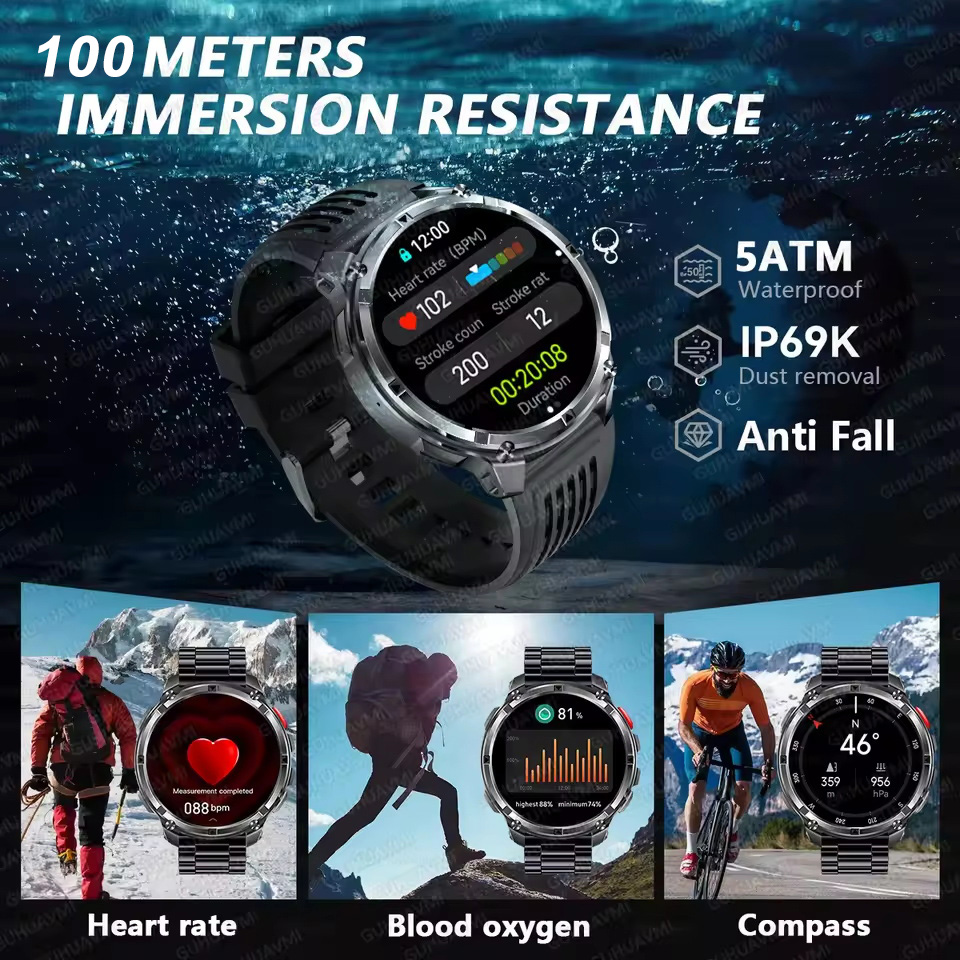 T-REX 3 Military Smartwatch Me – Outdoor Lighting Perspectives recenzja i cena