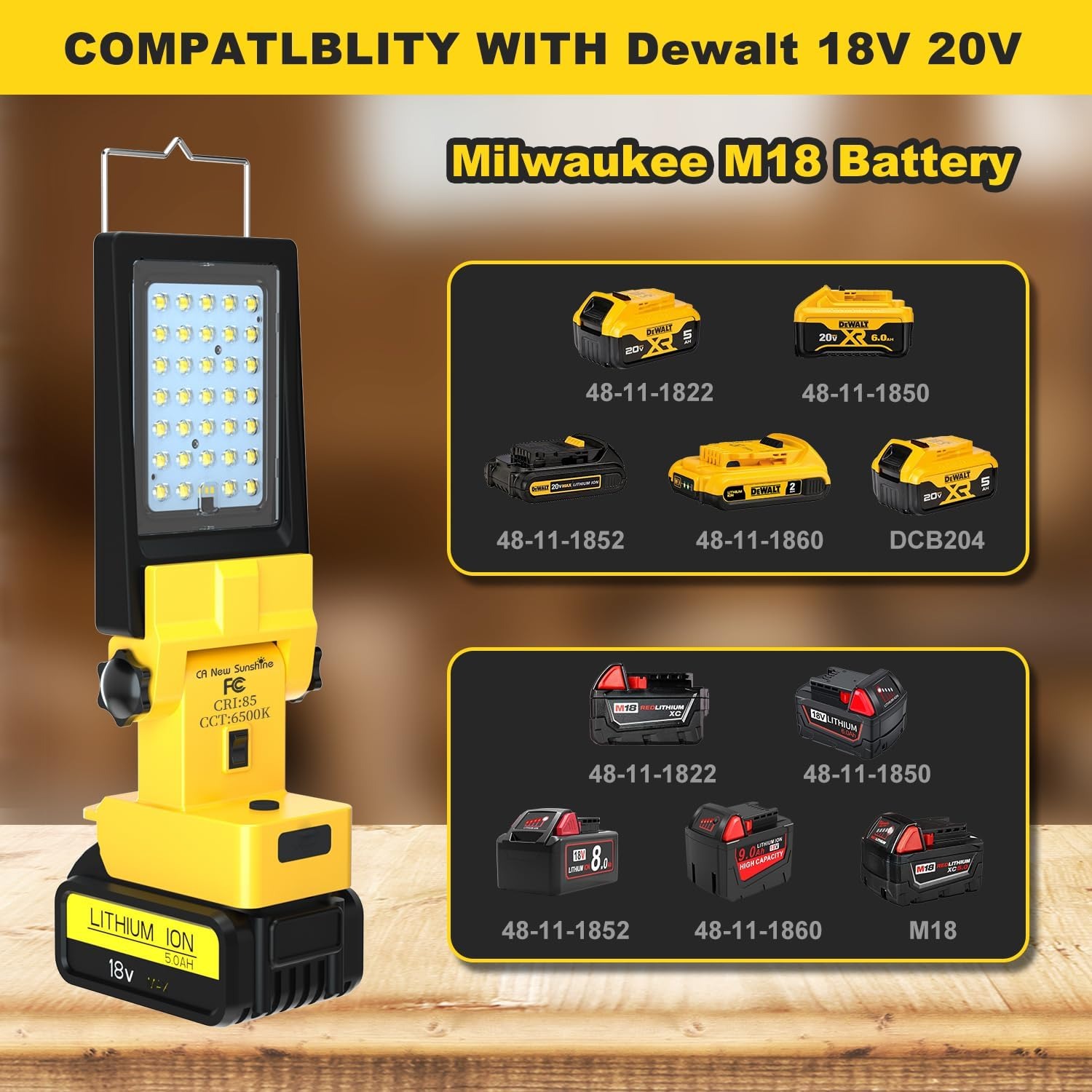 80W 7800LM LED Work Light w/ U – Led Flood Light recenzja i cena