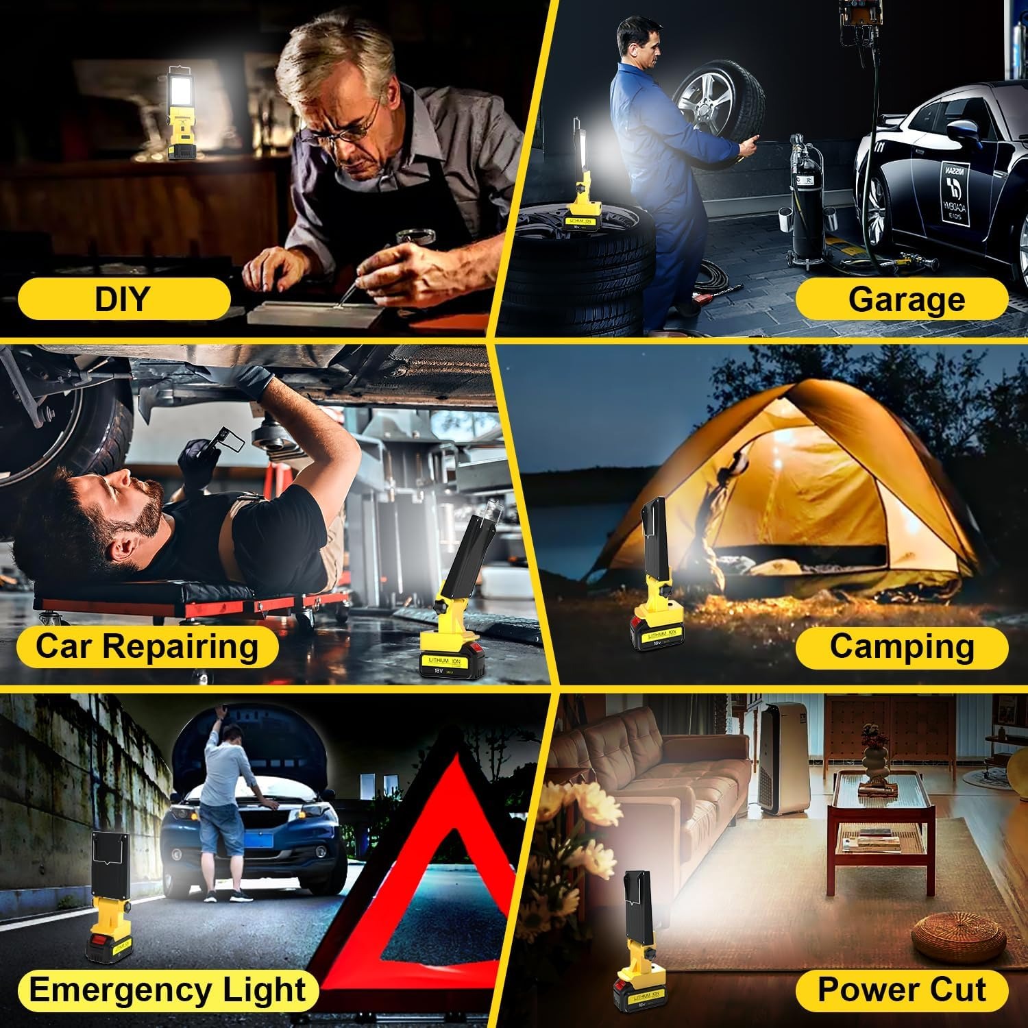80W 7800LM LED Work Light w/ U – Led Flood Light recenzja i cena