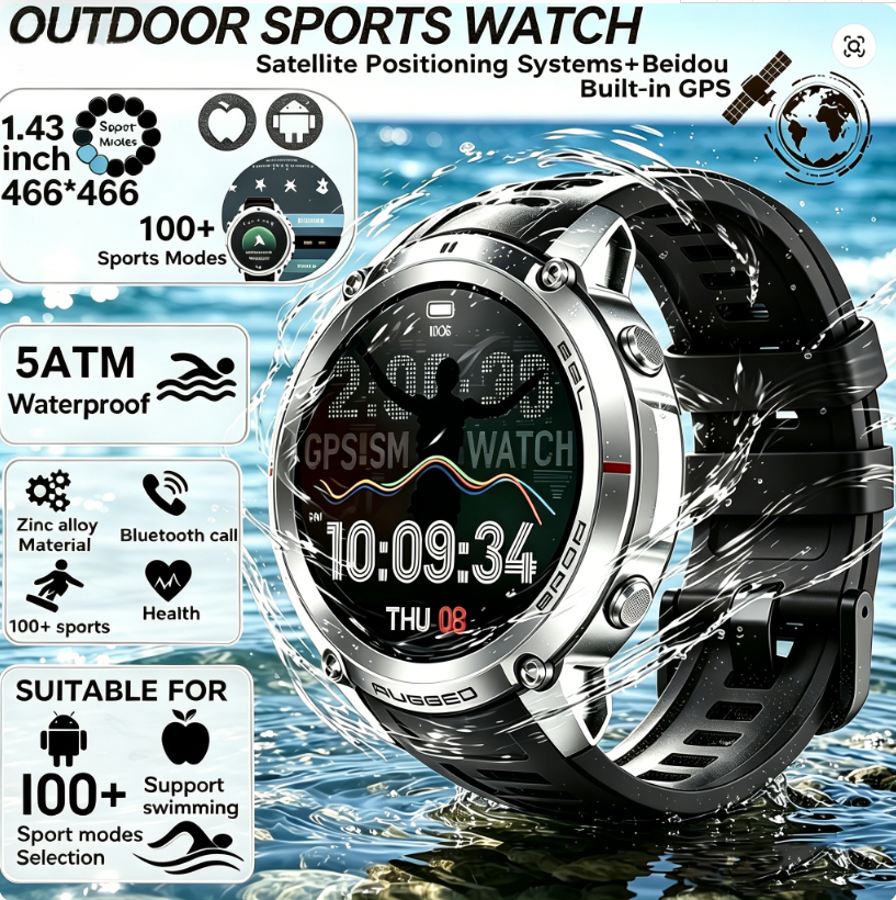 2026 Smart Watch Outdoor Sport – Outdoor Lighting Zones recenzja i cena