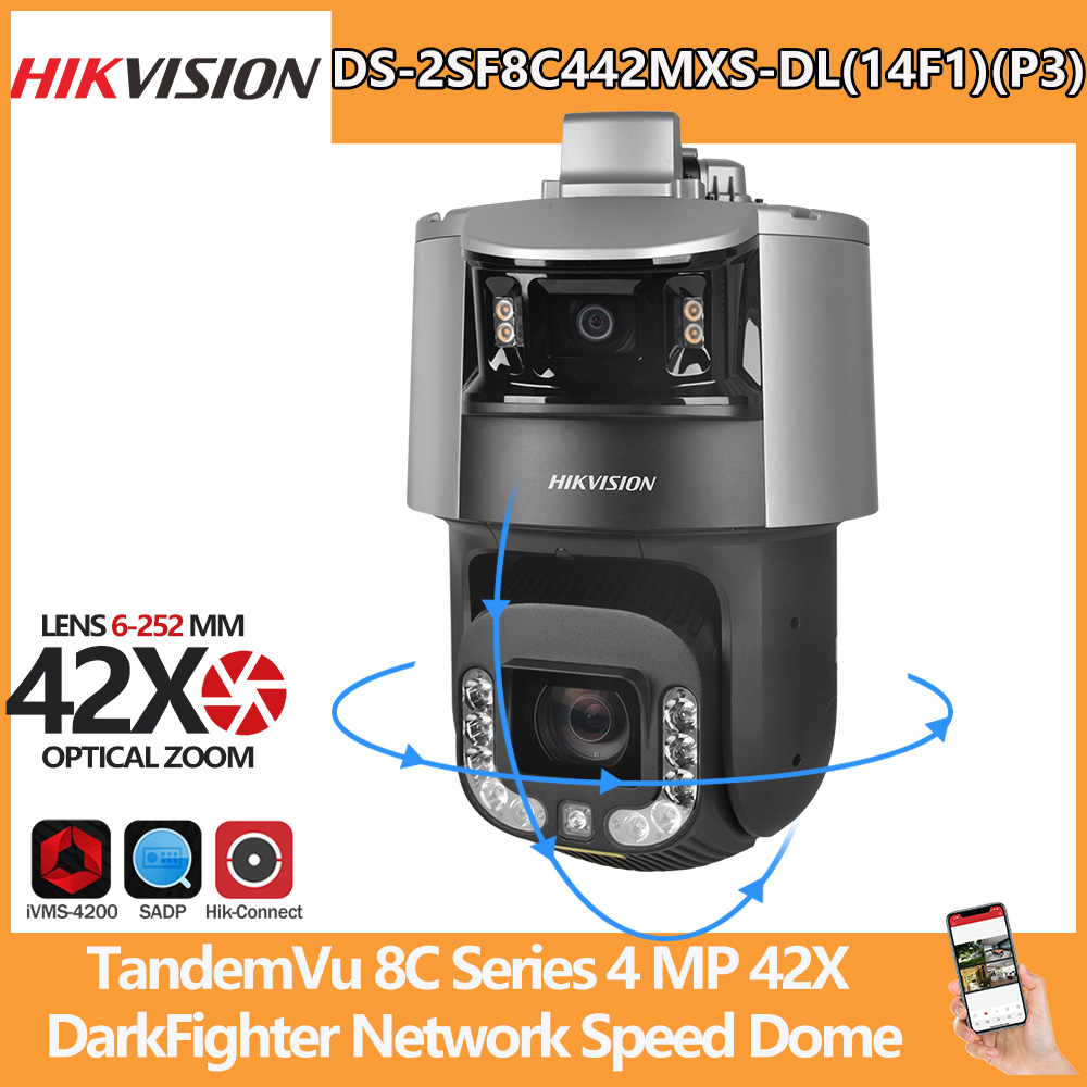 Hikvision PTZ Camera DS-2SF8C4 – Outdoor Lighting No Electricity recenzja i cena