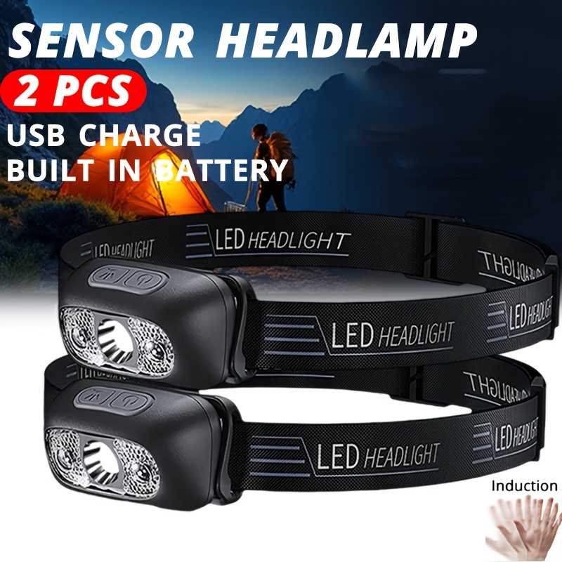 Strong Light Headlamp Portable – Outdoor Lighting Sensor recenzja i cena