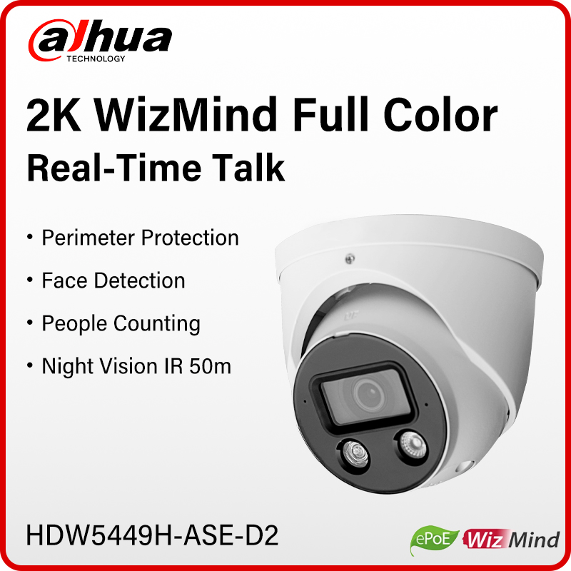 Dahua WizMind 4MP Full Color C – Outdoor Lighting No Electricity recenzja i cena
