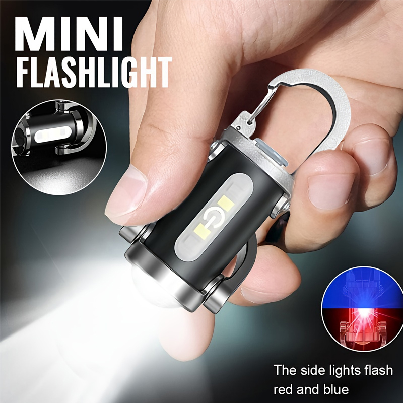 Mini Keychain Flashlight Recha – Outdoor Lighting Hooks recenzja i cena