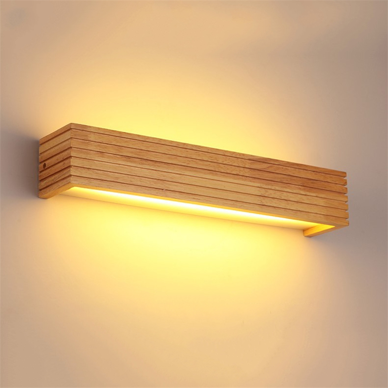 Modern Japan Style Led Oak woo – Outdoor Lighting Up And Down recenzja i cena