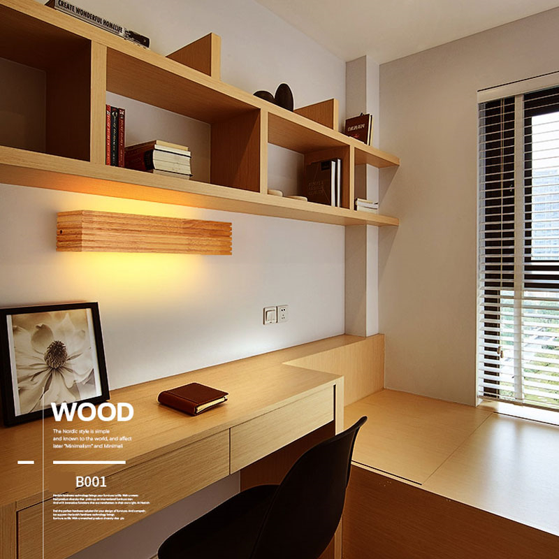 Modern Japan Style Led Oak woo – Outdoor Lighting Up And Down recenzja i cena