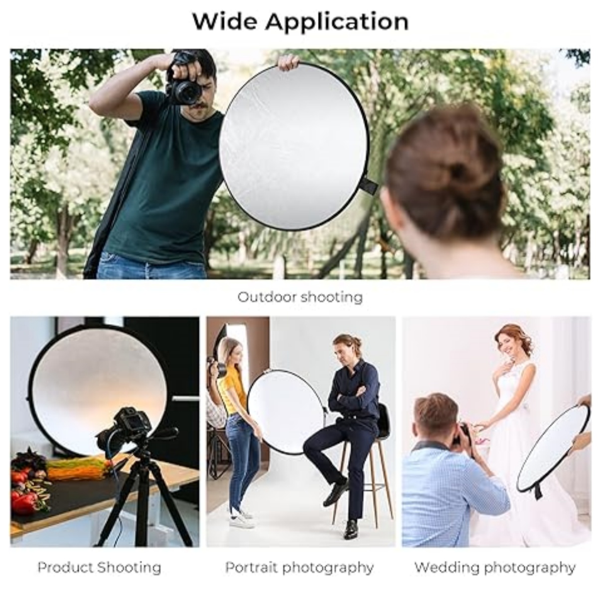 HUANYINGBJB Portable 5 in 1 Ph – Outdoor Lighting In Photography recenzja i cena