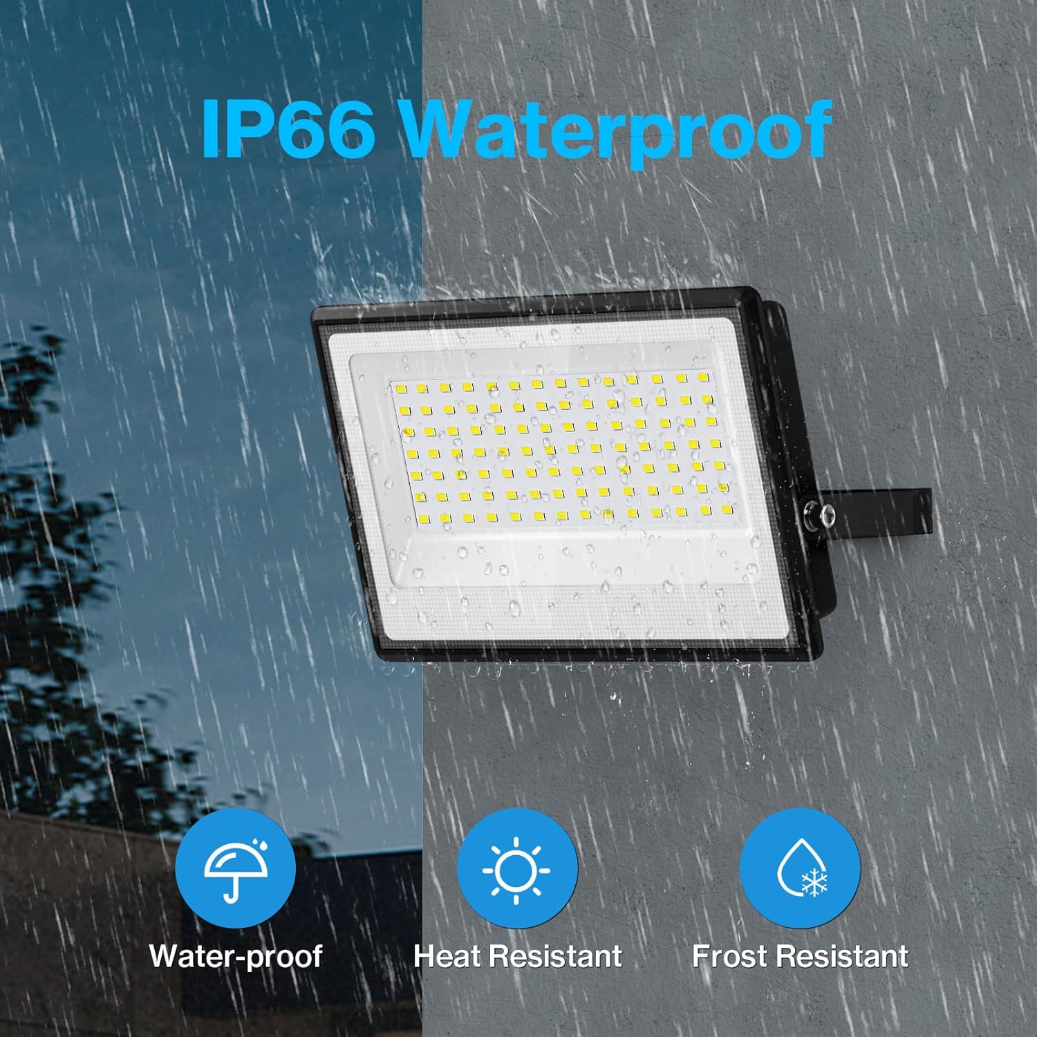 130W LED Flood Light, 13000lm  – Led Flood Light recenzja i cena