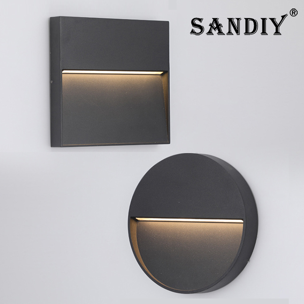 Outdoor LED Wall Lamps Surface – Outdoor Lighting Up And Down recenzja i cena