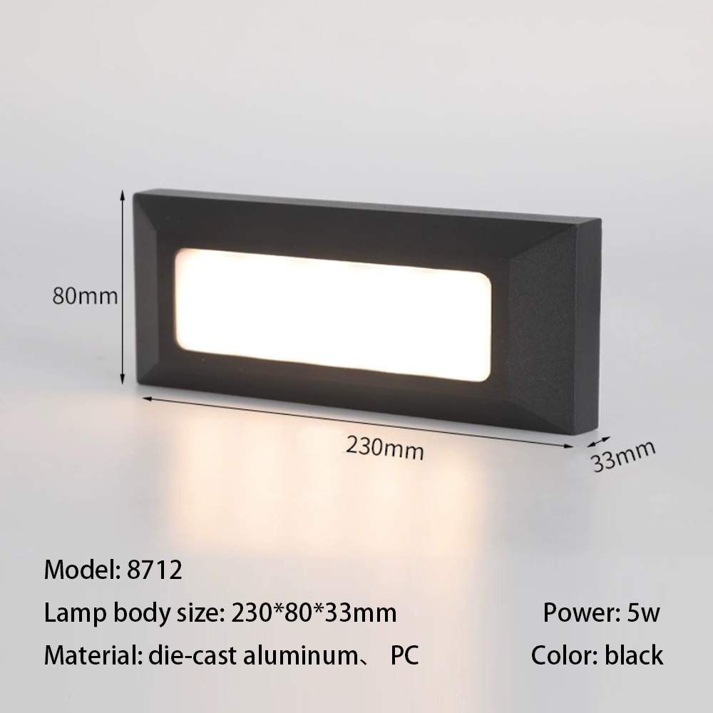 Outdoor LED Wall Lamps Surface – Outdoor Lighting Up And Down recenzja i cena