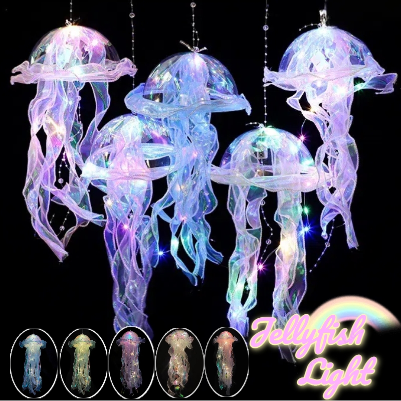 Gradient Jellyfish LED Night L – Outdoor Lighting Pendant recenzja i cena