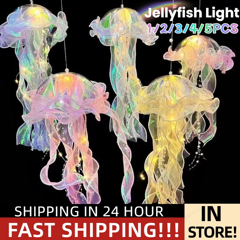 Gradient Jellyfish LED Night L – Outdoor Lighting Pendant recenzja i cena